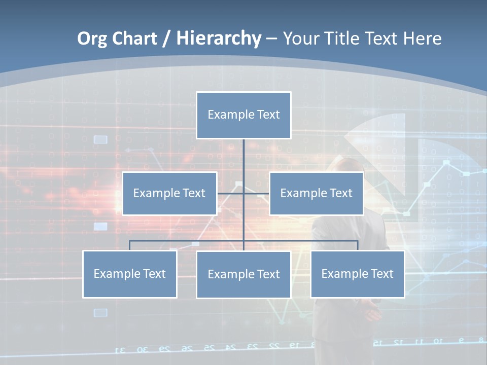 Human Hand Agent Nature PowerPoint Template