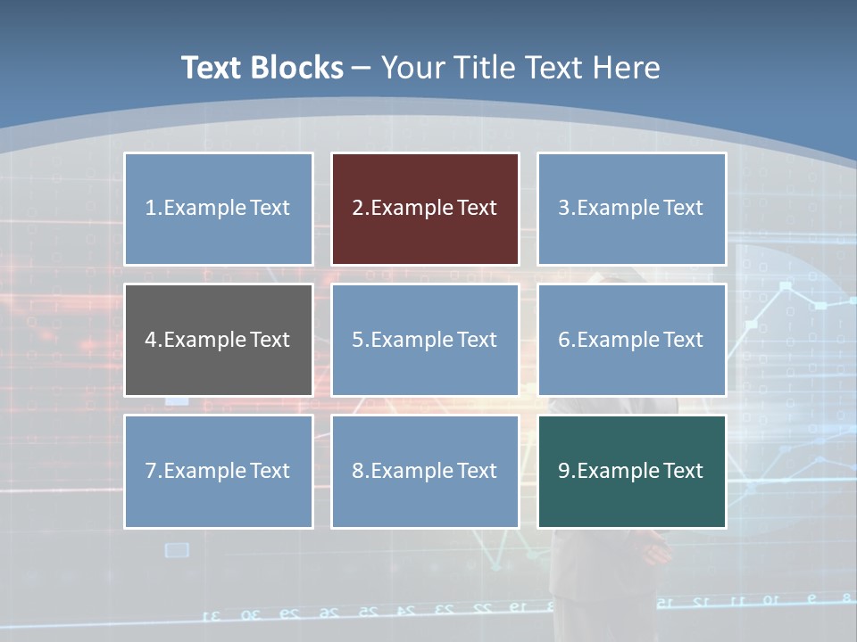 Human Hand Agent Nature PowerPoint Template