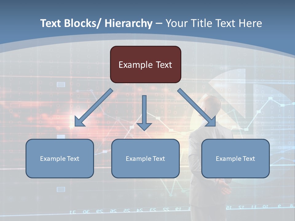 Human Hand Agent Nature PowerPoint Template