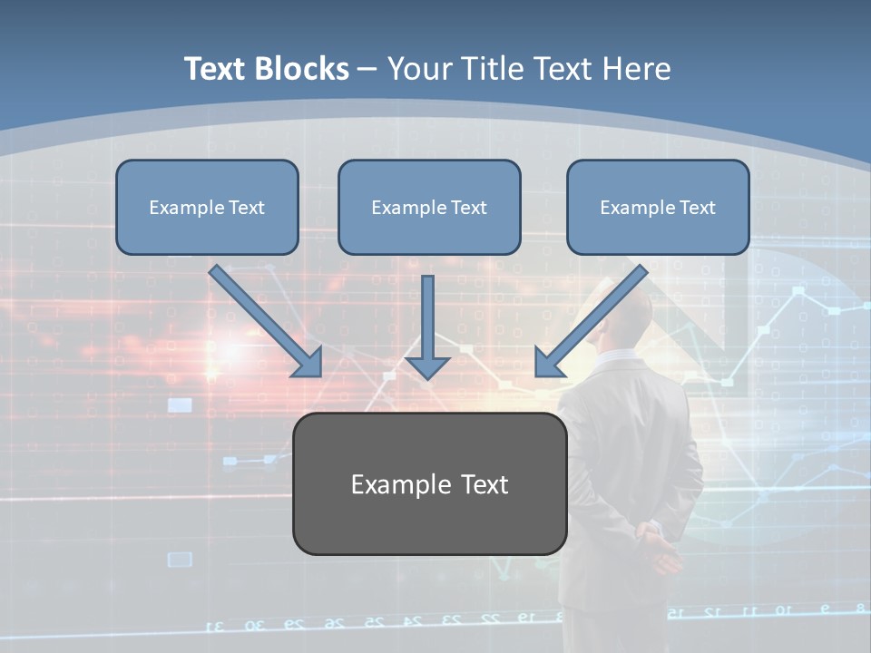 Human Hand Agent Nature PowerPoint Template