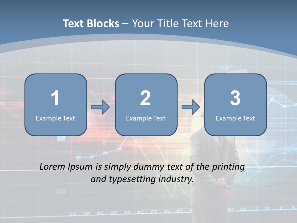 Human Hand Agent Nature PowerPoint Template