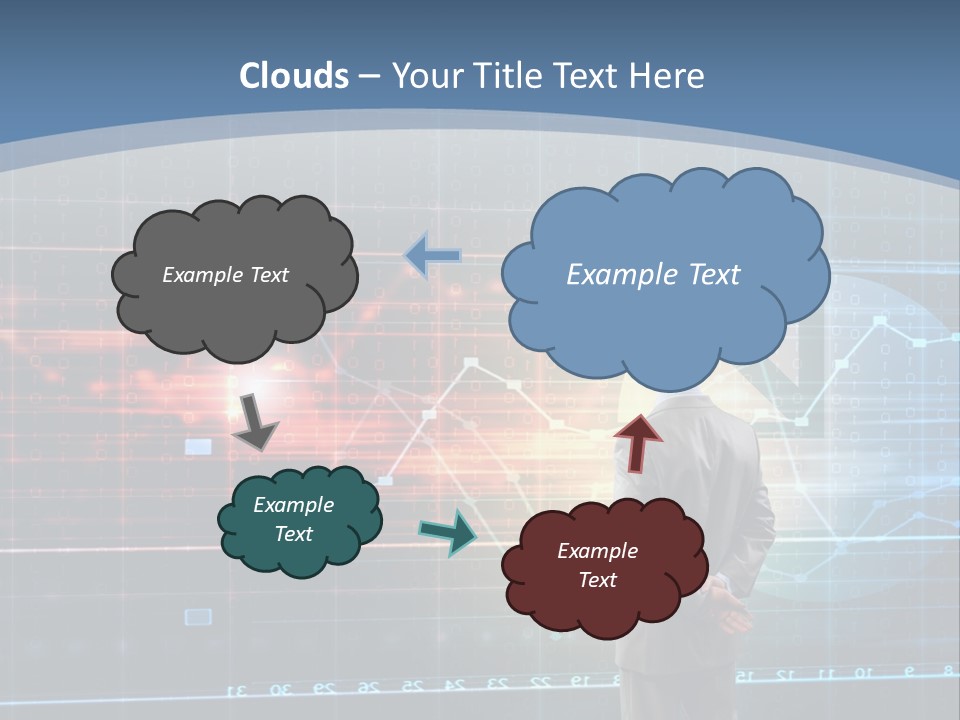 Human Hand Agent Nature PowerPoint Template