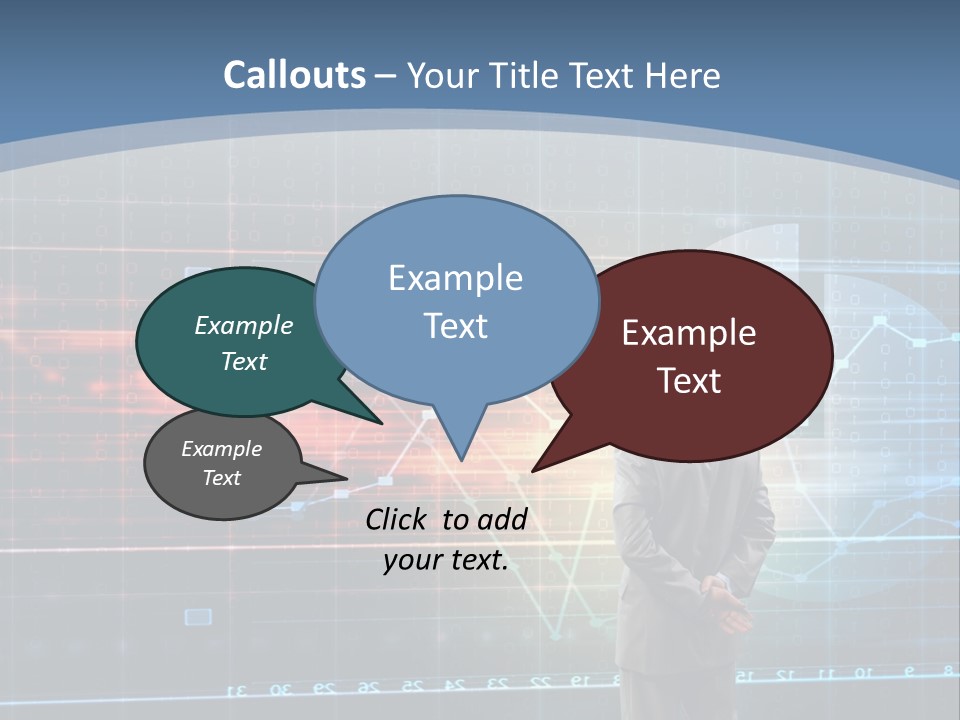 Human Hand Agent Nature PowerPoint Template