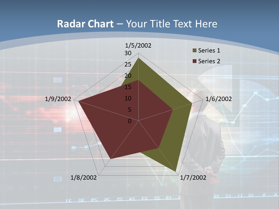 Human Hand Agent Nature PowerPoint Template