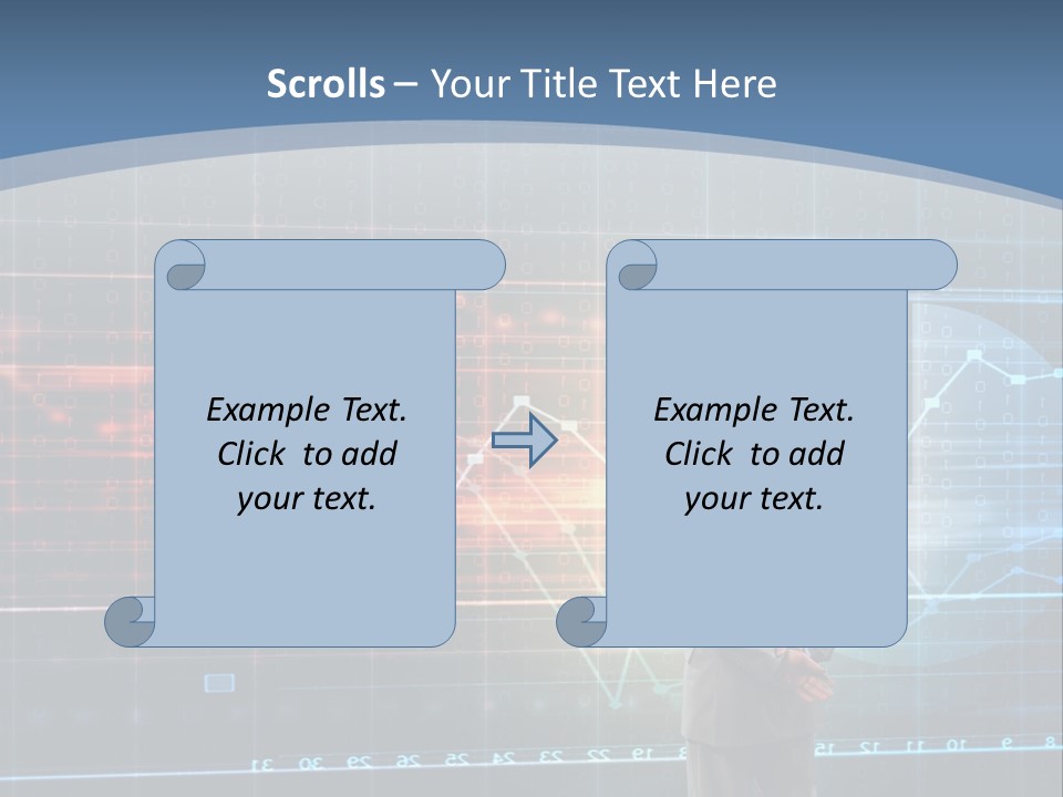 Human Hand Agent Nature PowerPoint Template