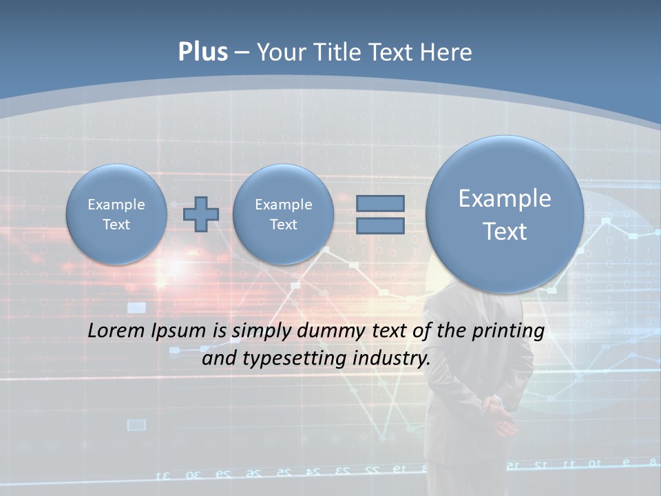 Human Hand Agent Nature PowerPoint Template