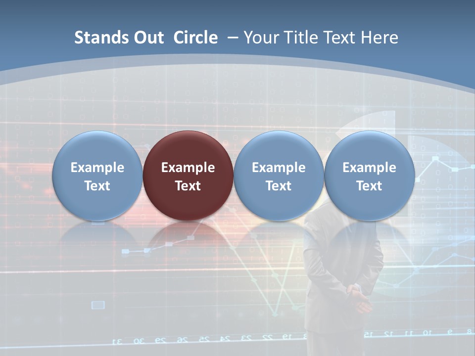 Human Hand Agent Nature PowerPoint Template