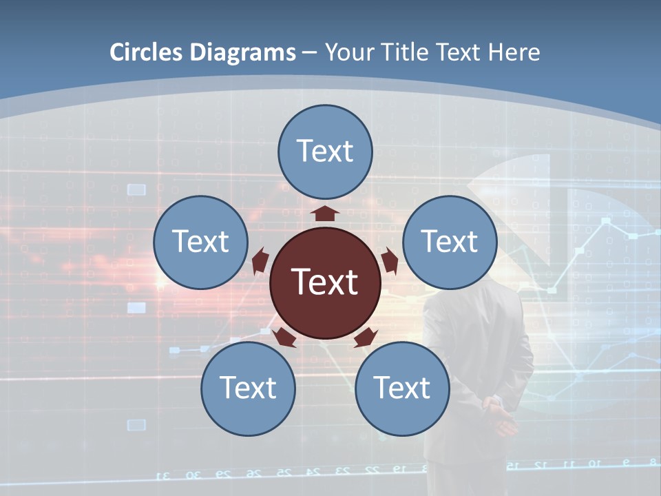 Human Hand Agent Nature PowerPoint Template