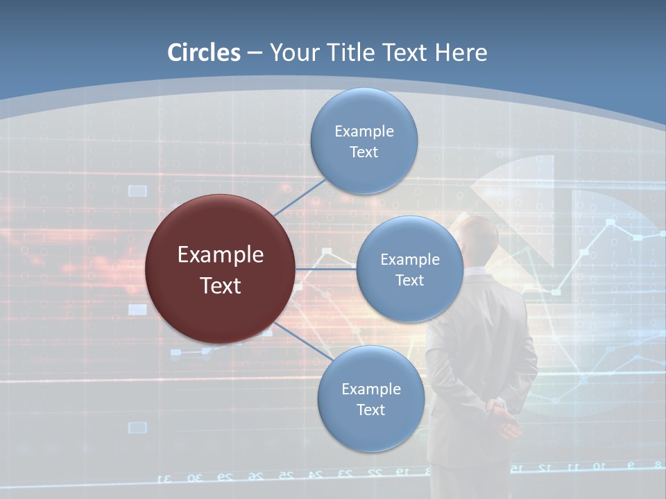 Human Hand Agent Nature PowerPoint Template