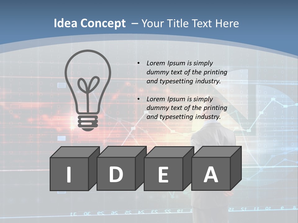 Human Hand Agent Nature PowerPoint Template