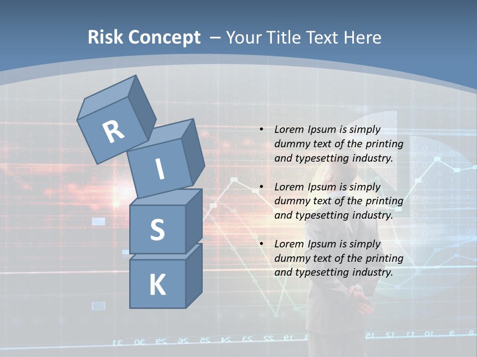 Human Hand Agent Nature PowerPoint Template