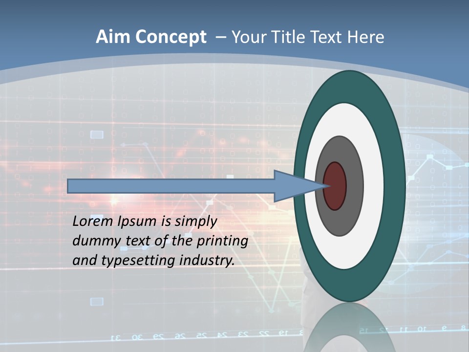 Human Hand Agent Nature PowerPoint Template