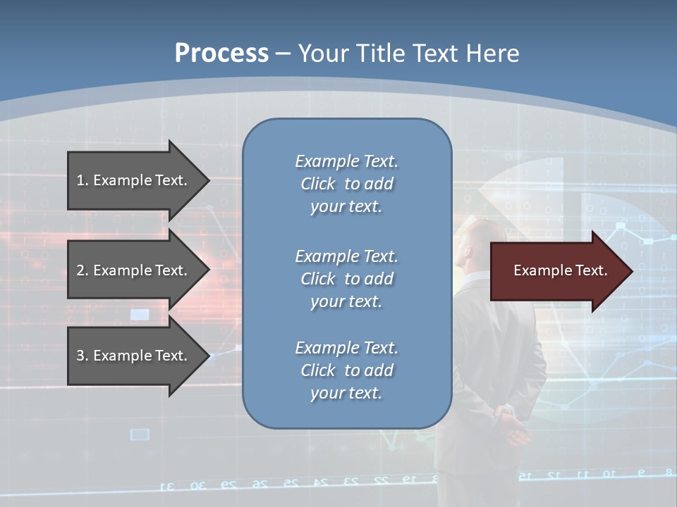 Human Hand Agent Nature PowerPoint Template