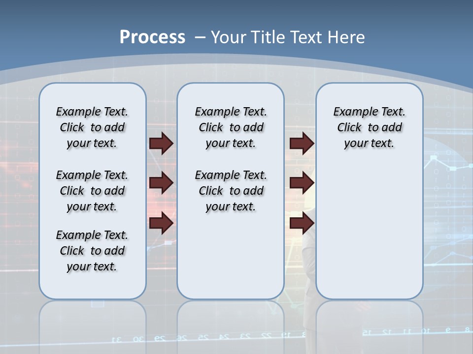 Human Hand Agent Nature PowerPoint Template