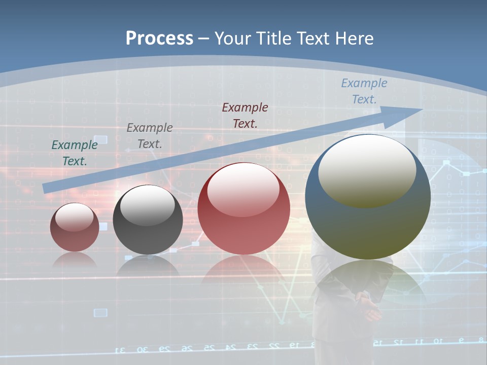 Human Hand Agent Nature PowerPoint Template