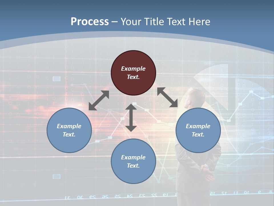 Human Hand Agent Nature PowerPoint Template