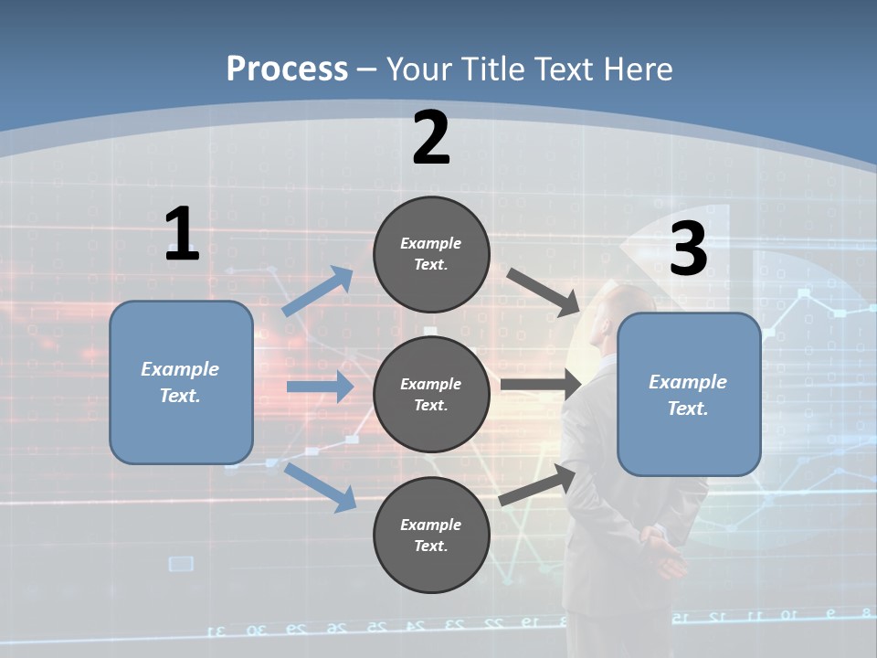 Human Hand Agent Nature PowerPoint Template