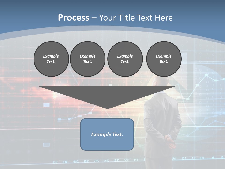 Human Hand Agent Nature PowerPoint Template