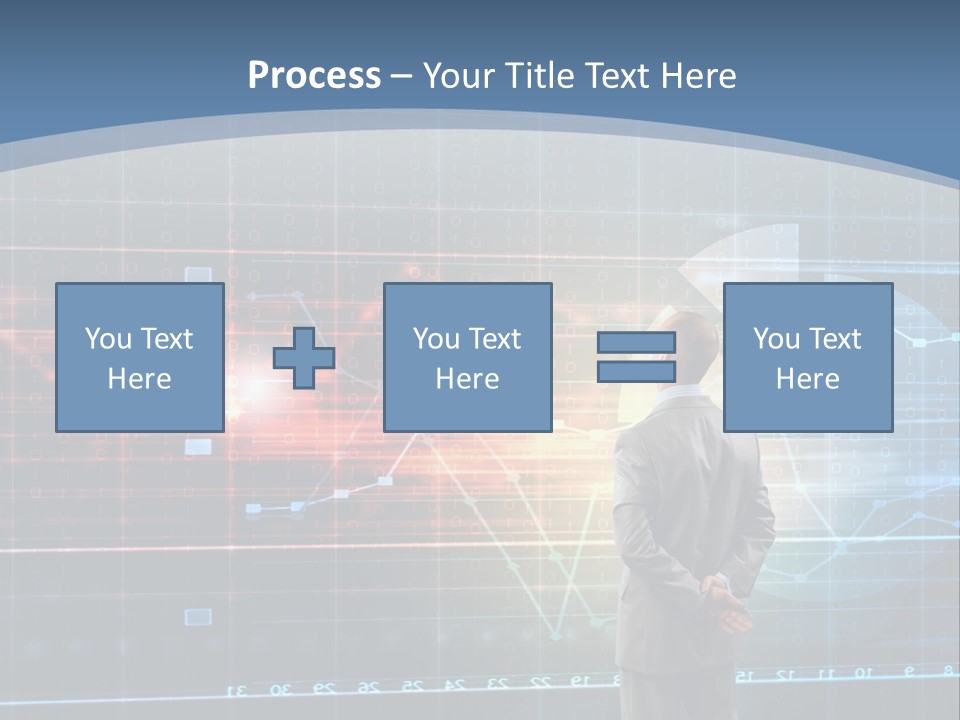 Human Hand Agent Nature PowerPoint Template