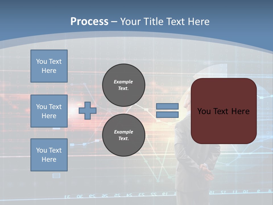 Human Hand Agent Nature PowerPoint Template