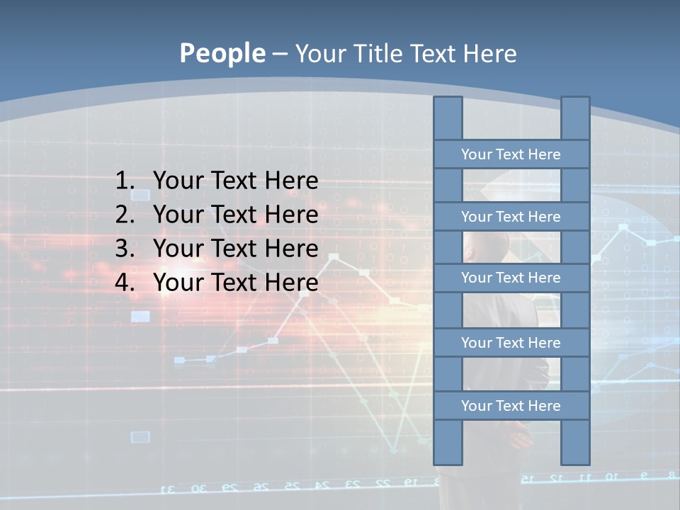 Human Hand Agent Nature PowerPoint Template