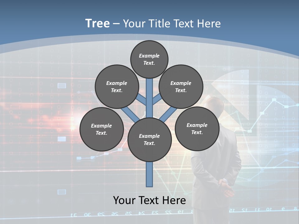 Human Hand Agent Nature PowerPoint Template
