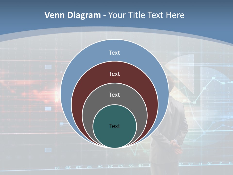Human Hand Agent Nature PowerPoint Template