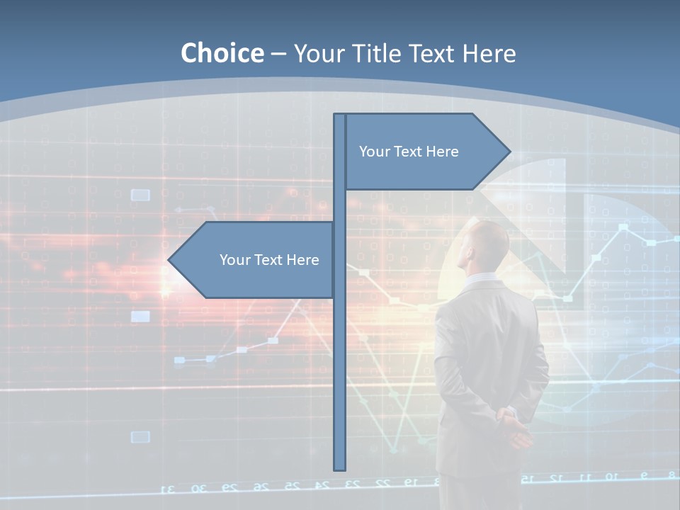 Human Hand Agent Nature PowerPoint Template