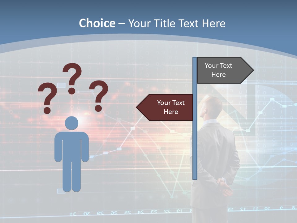 Human Hand Agent Nature PowerPoint Template