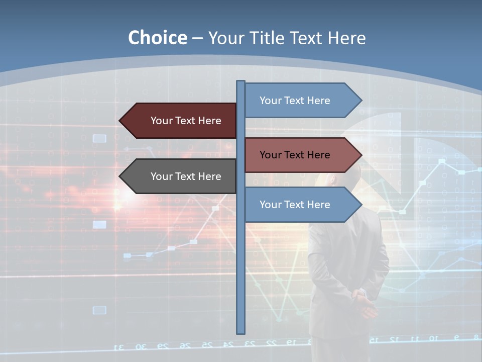 Human Hand Agent Nature PowerPoint Template