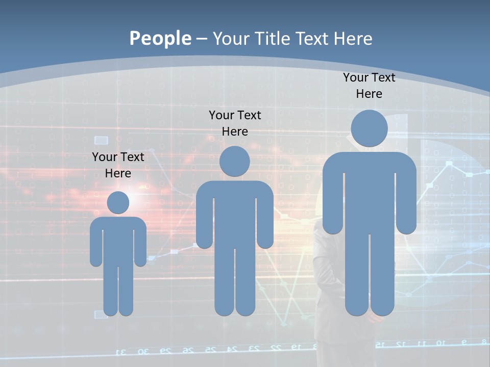 Human Hand Agent Nature PowerPoint Template