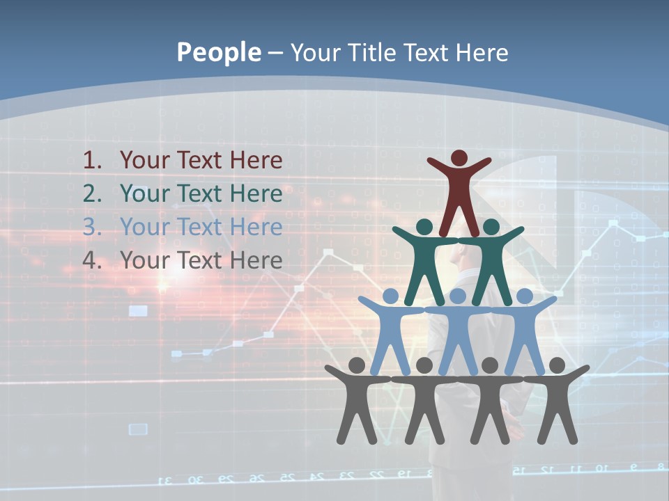 Human Hand Agent Nature PowerPoint Template