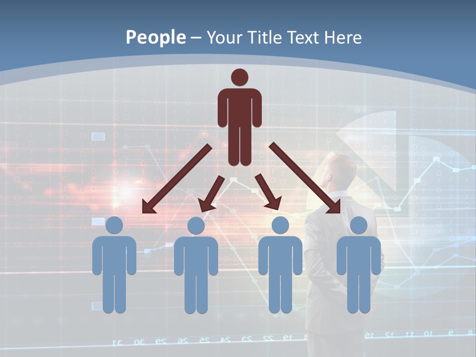 Human Hand Agent Nature PowerPoint Template