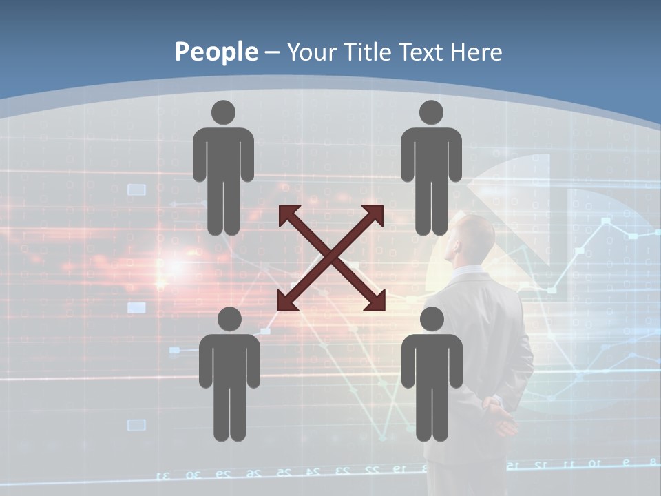 Human Hand Agent Nature PowerPoint Template