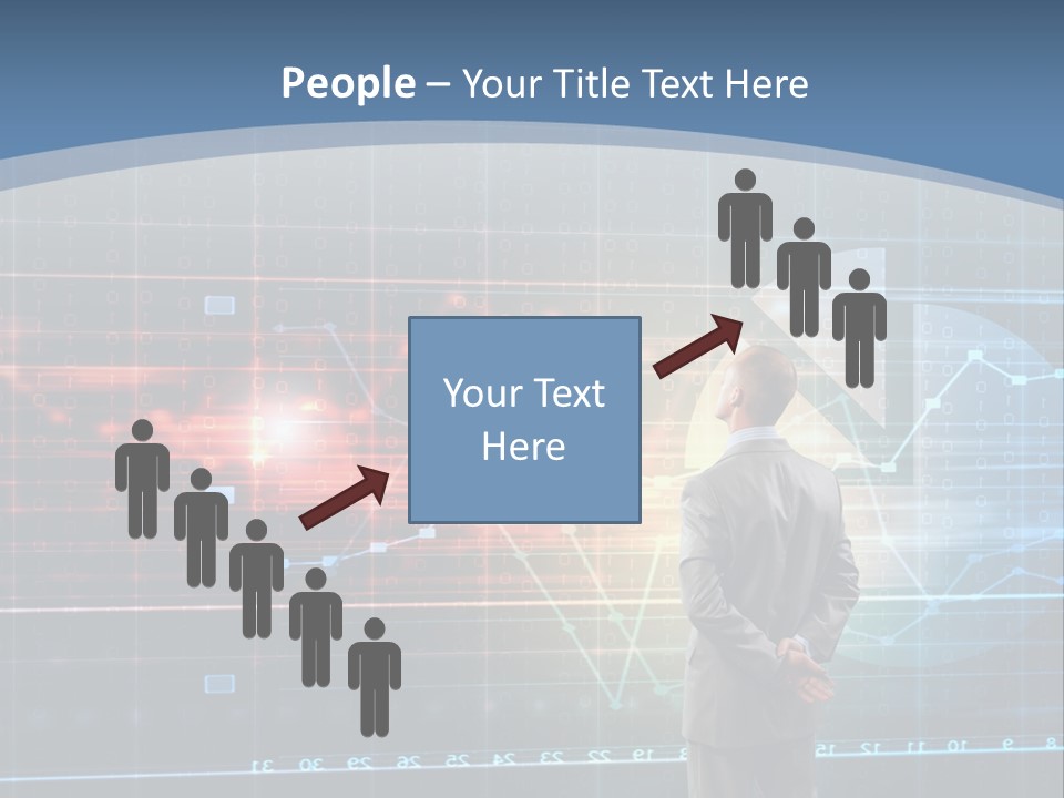 Human Hand Agent Nature PowerPoint Template