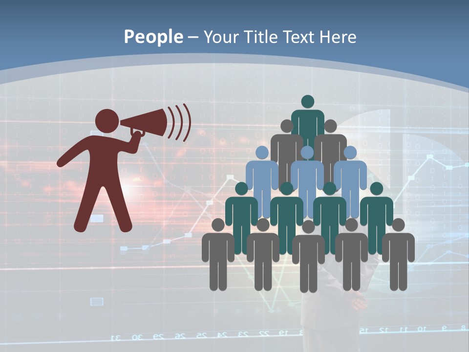 Human Hand Agent Nature PowerPoint Template