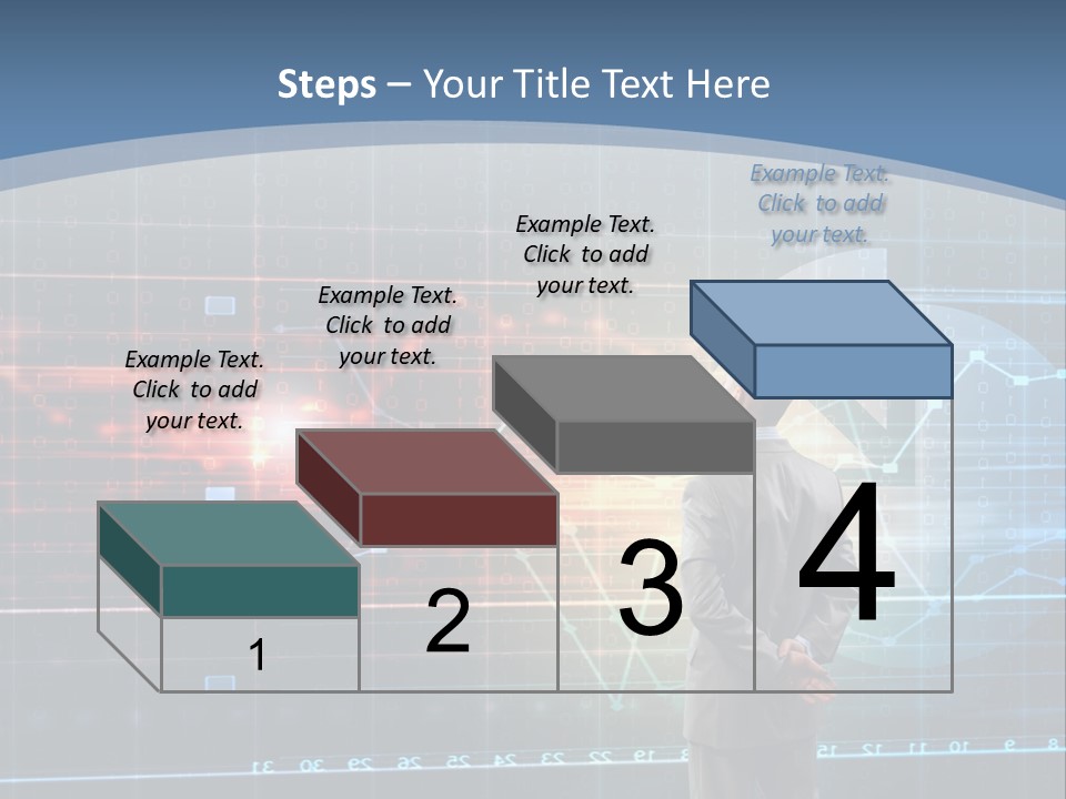 Human Hand Agent Nature PowerPoint Template