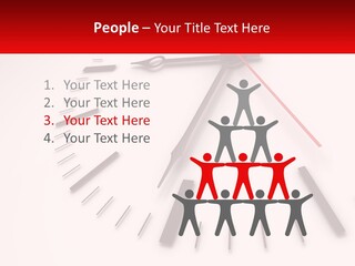 Cloud Human Hand New PowerPoint Template