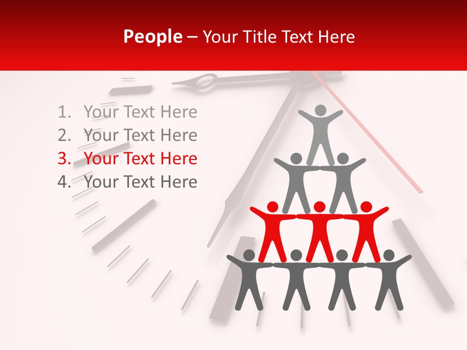 Cloud Human Hand New PowerPoint Template