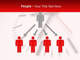 Cloud Human Hand New PowerPoint Template