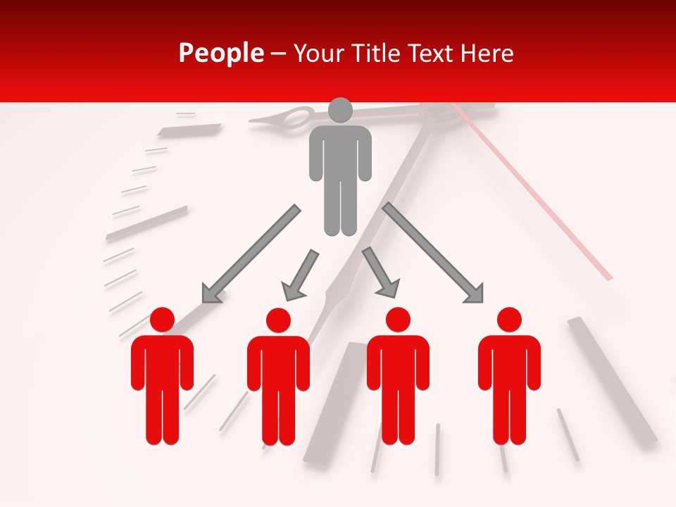 Cloud Human Hand New PowerPoint Template