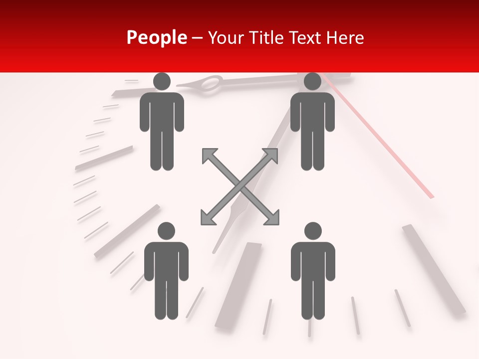 Cloud Human Hand New PowerPoint Template