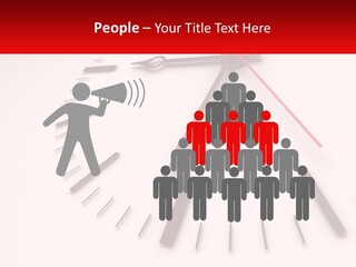 Cloud Human Hand New PowerPoint Template