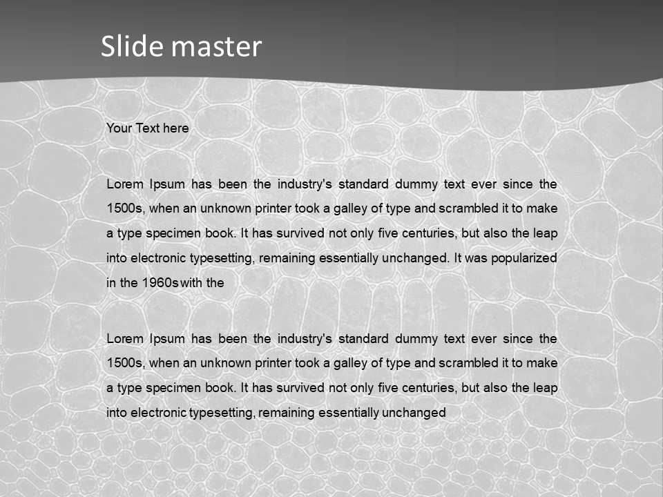 Residential Grass Sky PowerPoint Template