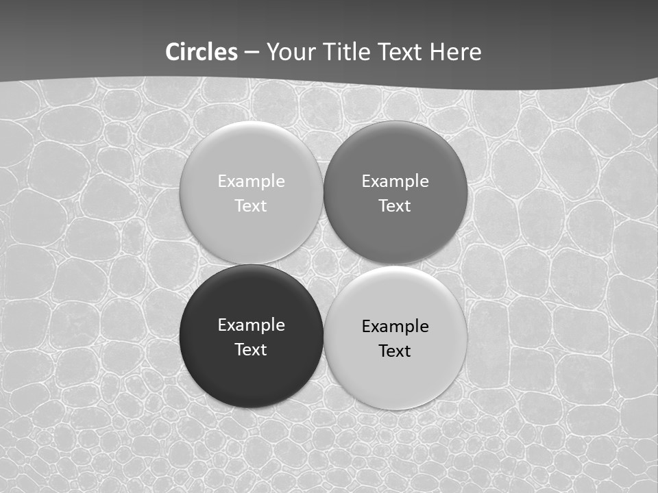 Residential Grass Sky PowerPoint Template