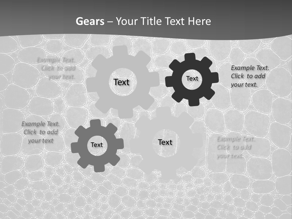 Residential Grass Sky PowerPoint Template