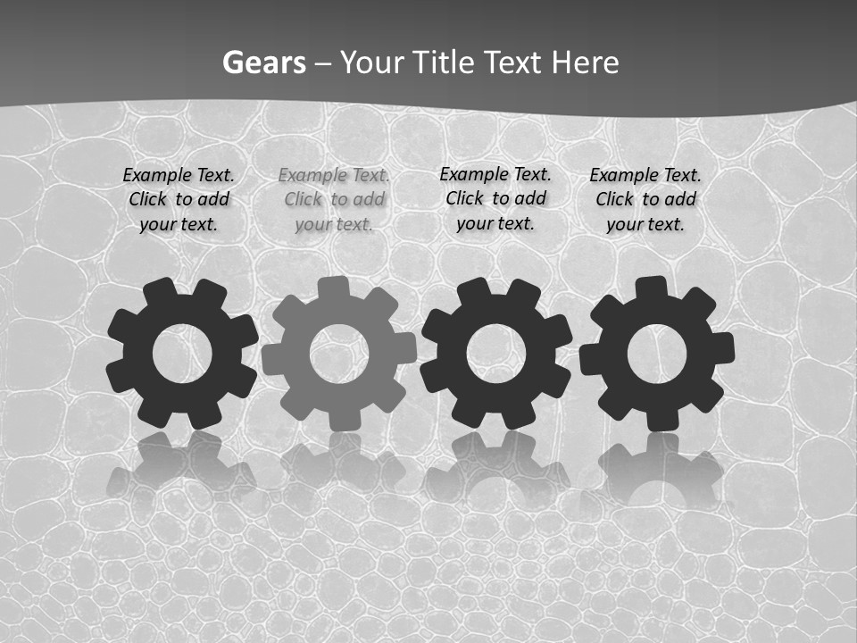 Residential Grass Sky PowerPoint Template