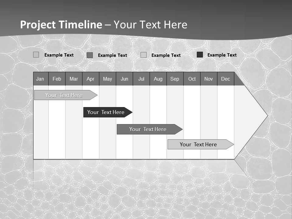 Residential Grass Sky PowerPoint Template