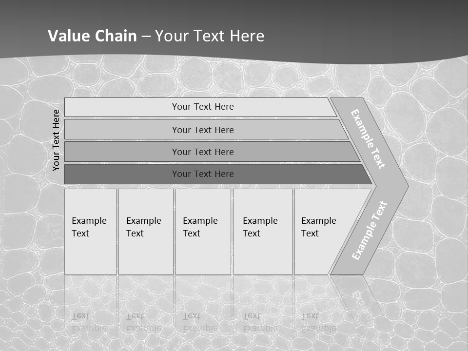 Residential Grass Sky PowerPoint Template