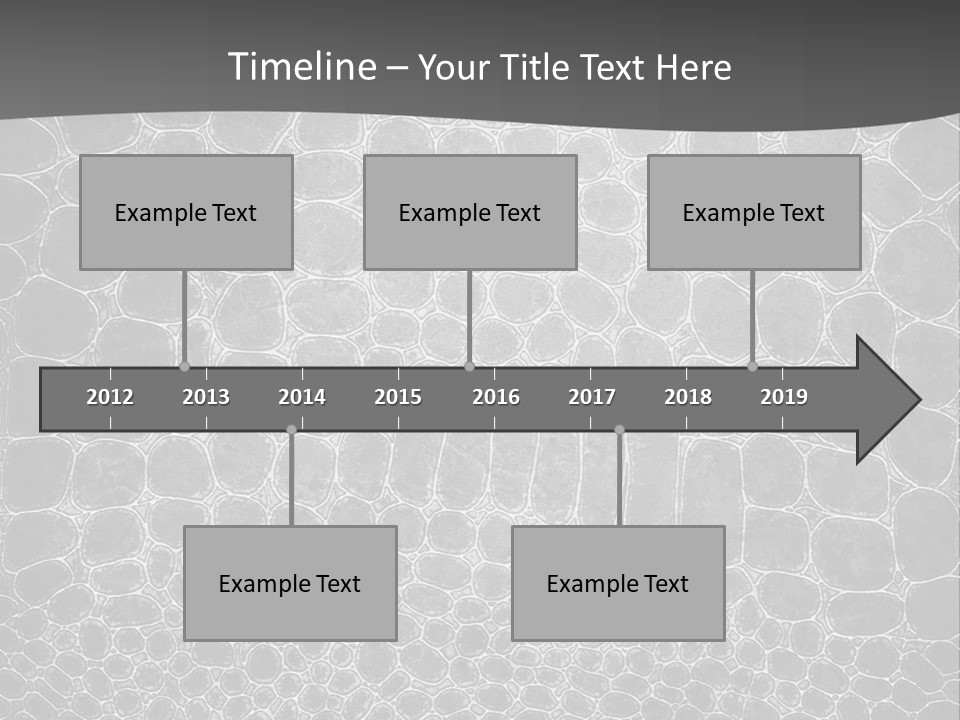 Residential Grass Sky PowerPoint Template